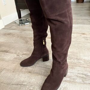 Michael Kors over the knee boot, Brown,, 8 1/2